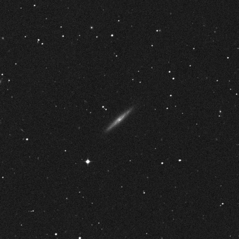NGC 1351 - Zoom