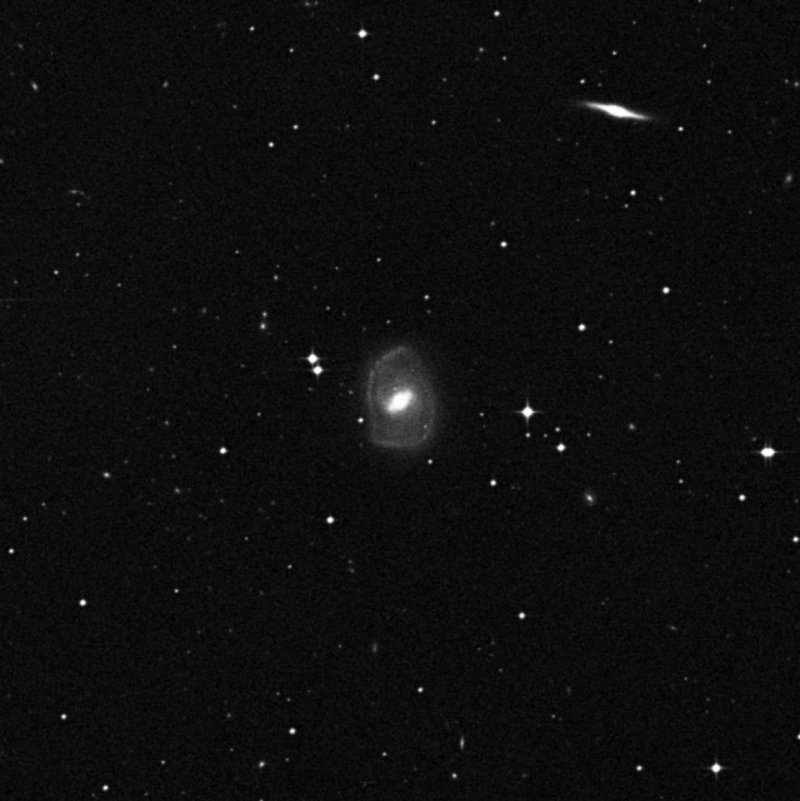 NGC 1358 - Zoom