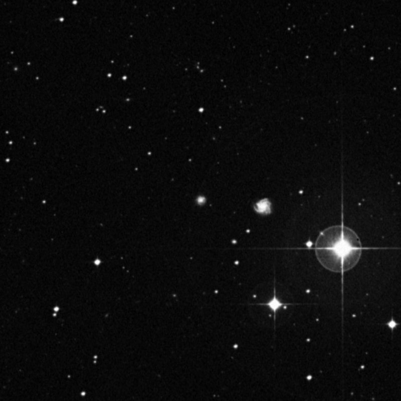 NGC 1364 - Zoom