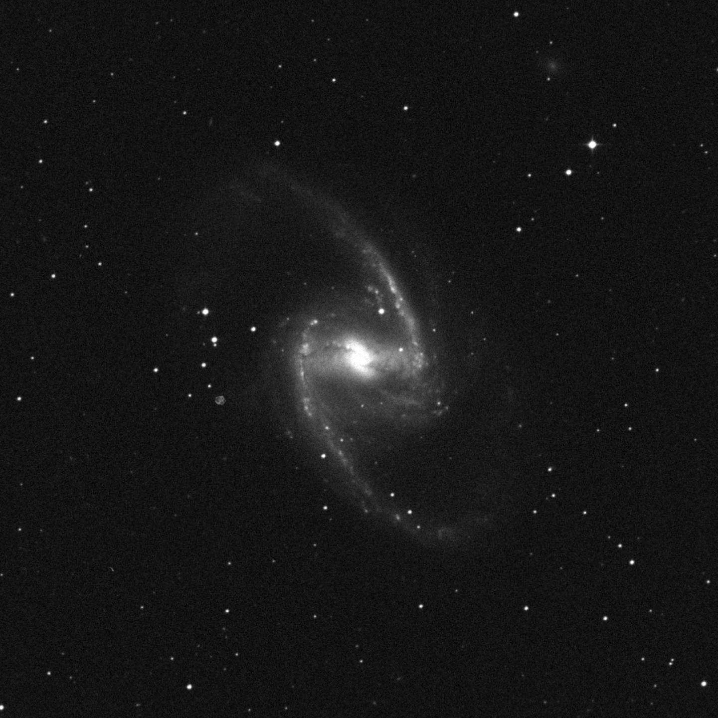 NGC 1365 - Gran Galaxia Espiral Barrada