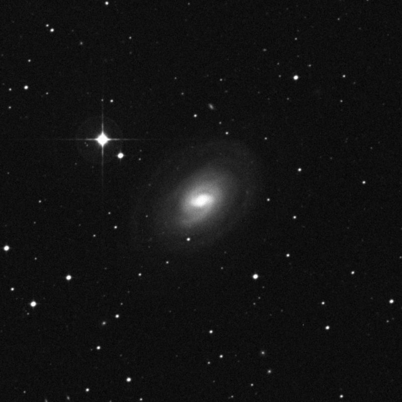 NGC 1367 - Zoom