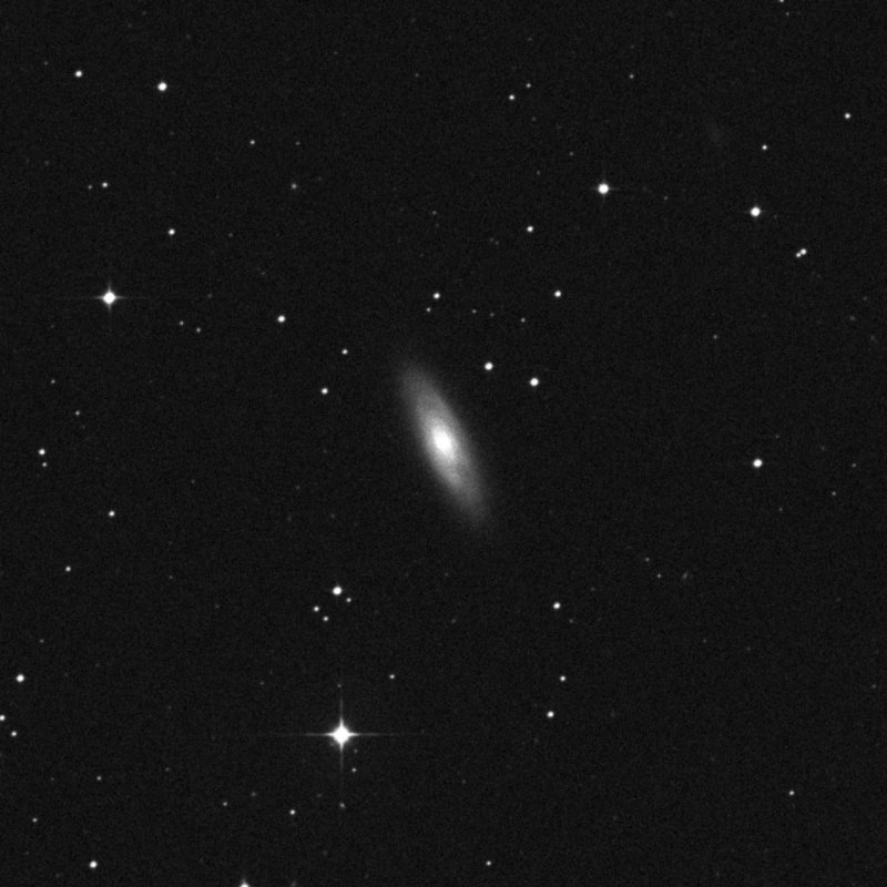 NGC 1386 - Zoom
