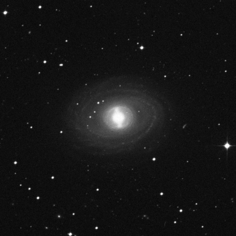 Galaxia del Reloj de Cuerda - Zoom