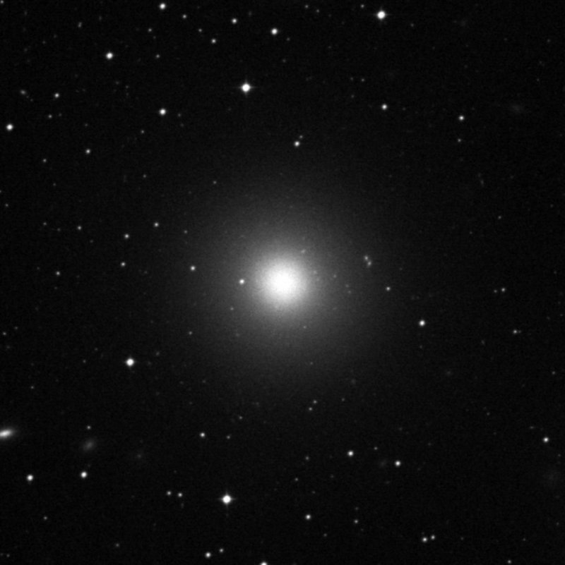 Galaxia del Ojo de la Noche - Zoom