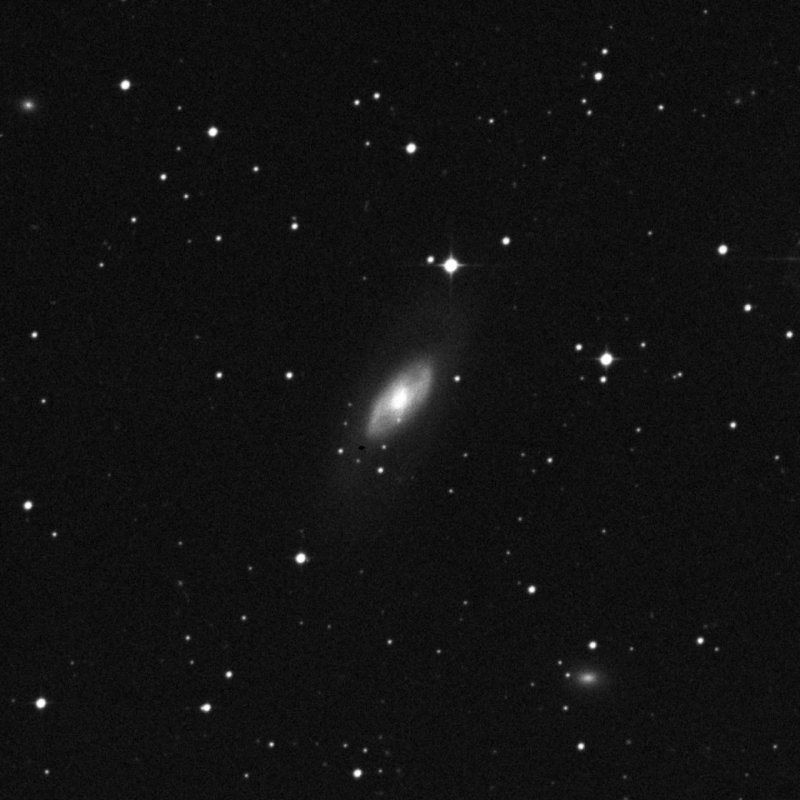 NGC 1415 - Zoom