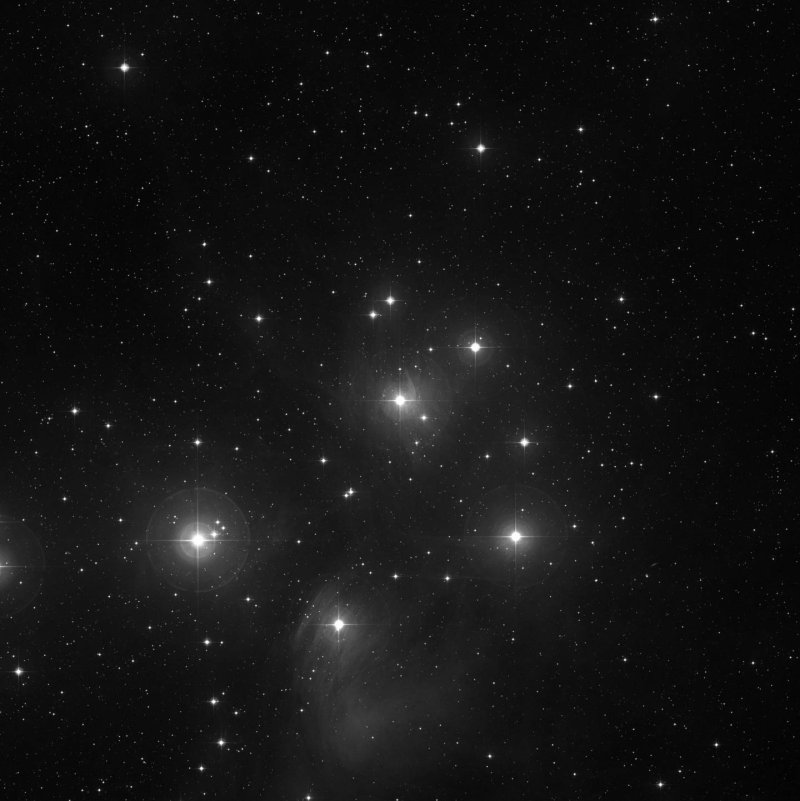 Nebulosa Maia - Zoom