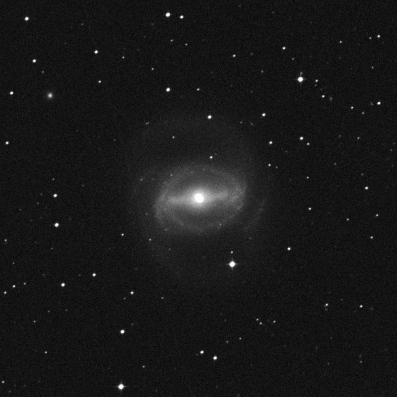 NGC 1433 - Zoom