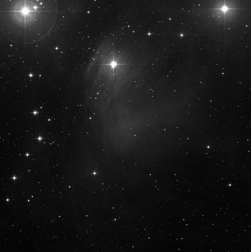 Nebulosa Merope - Zoom