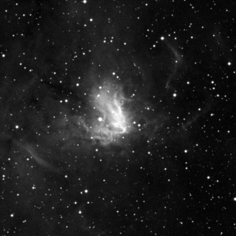 Nebulosa de la Foca - Zoom