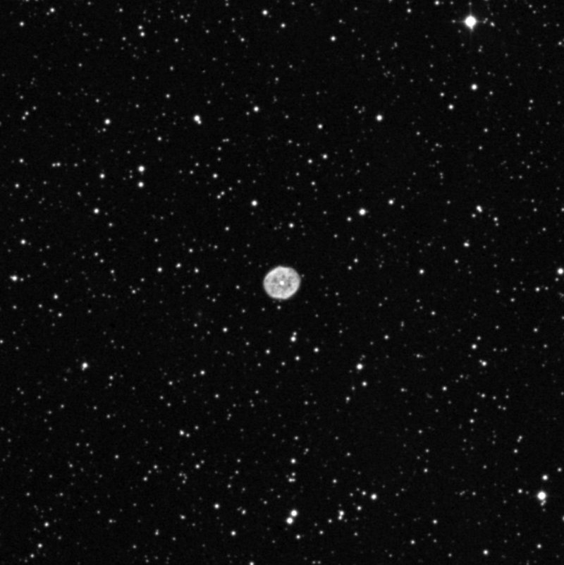 Nebulosa de la Ostra - Zoom