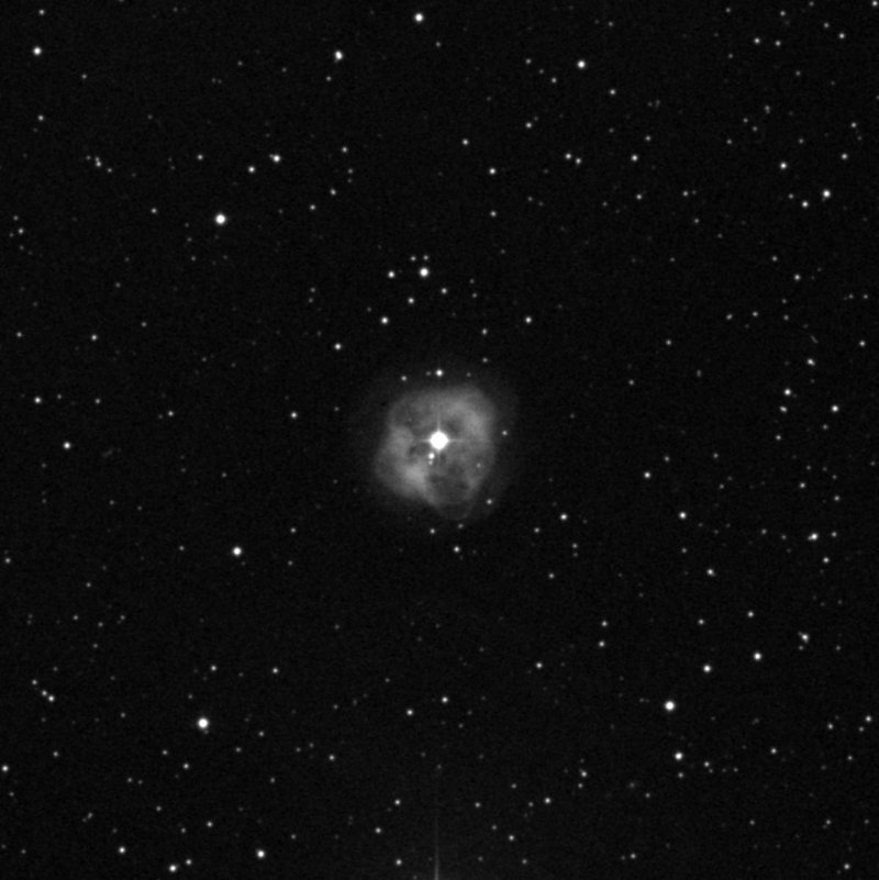 Nebulosa de la Bola de Cristal - Zoom