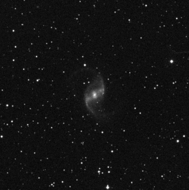 Galaxia del Molino de Viento - Zoom