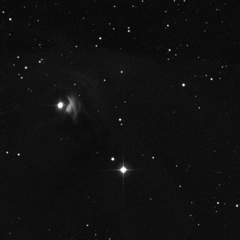 NGC 1554 - Zoom