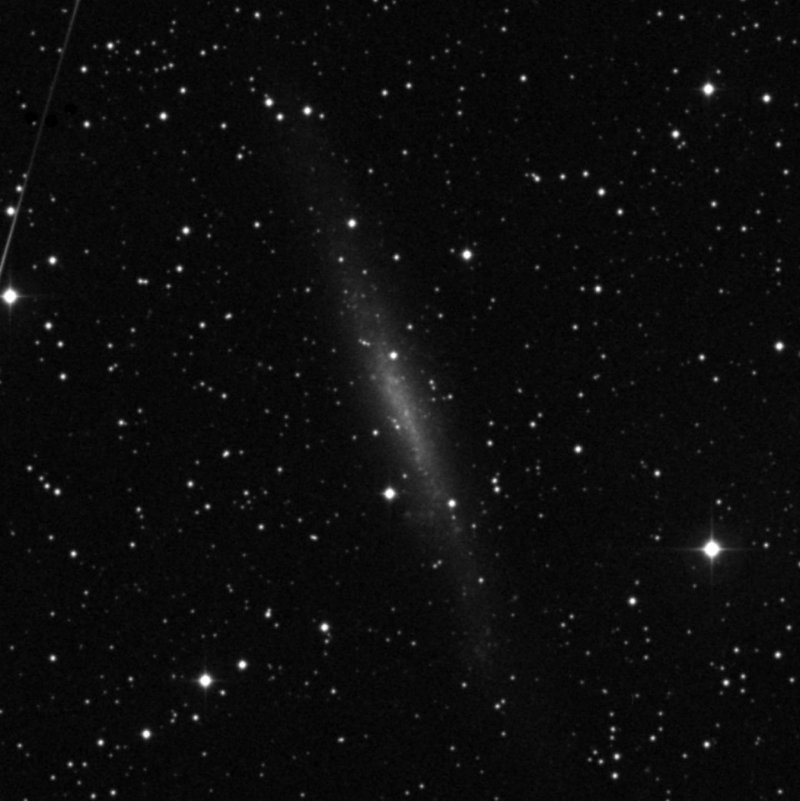 Galaxia de la Serpiente - Zoom