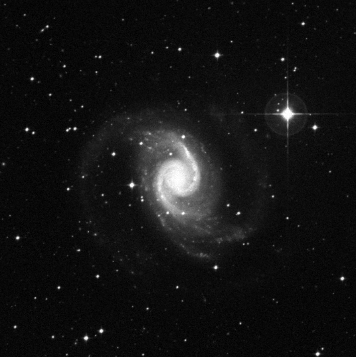 NGC 1566 - Galaxia de la Bailarina Española