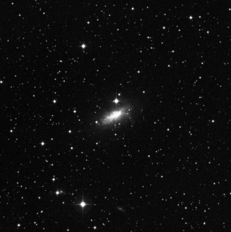 Galaxia Starburst - Zoom