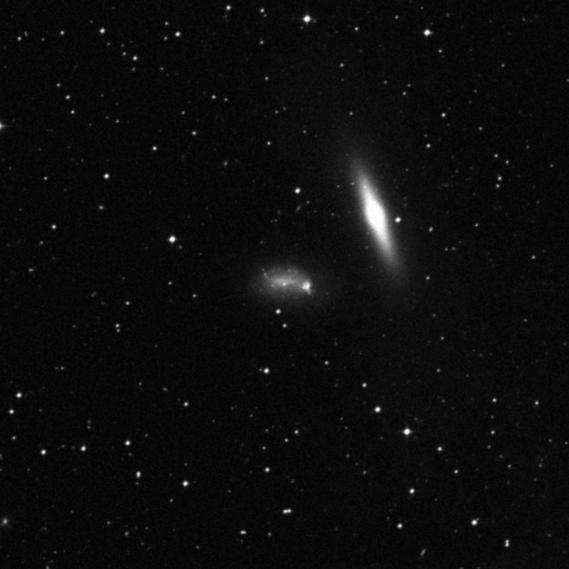 NGC 1602 - Zoom