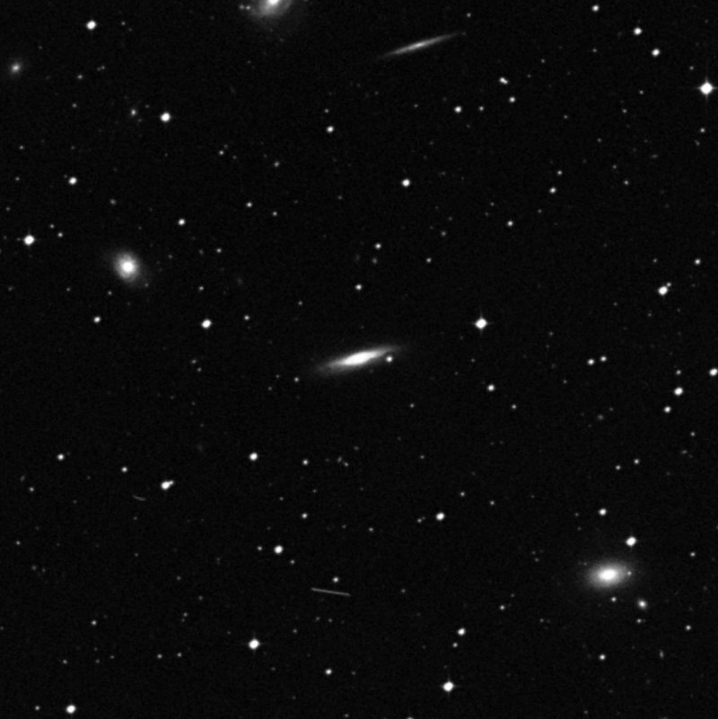 NGC 1611 - Zoom