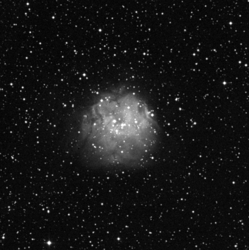 NGC 1624 - Zoom