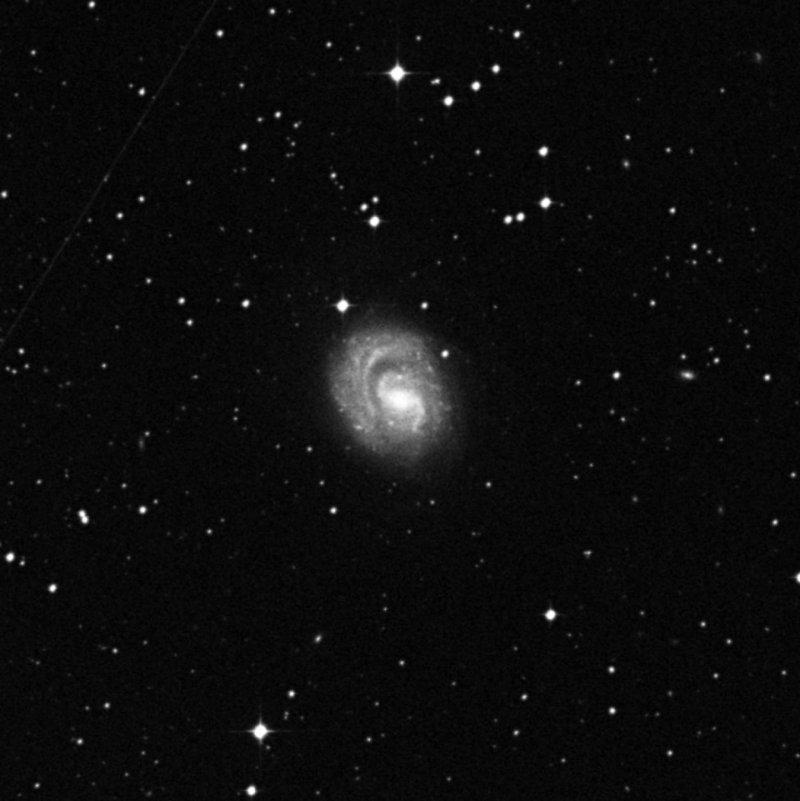 Galaxia de la Rosa - Zoom