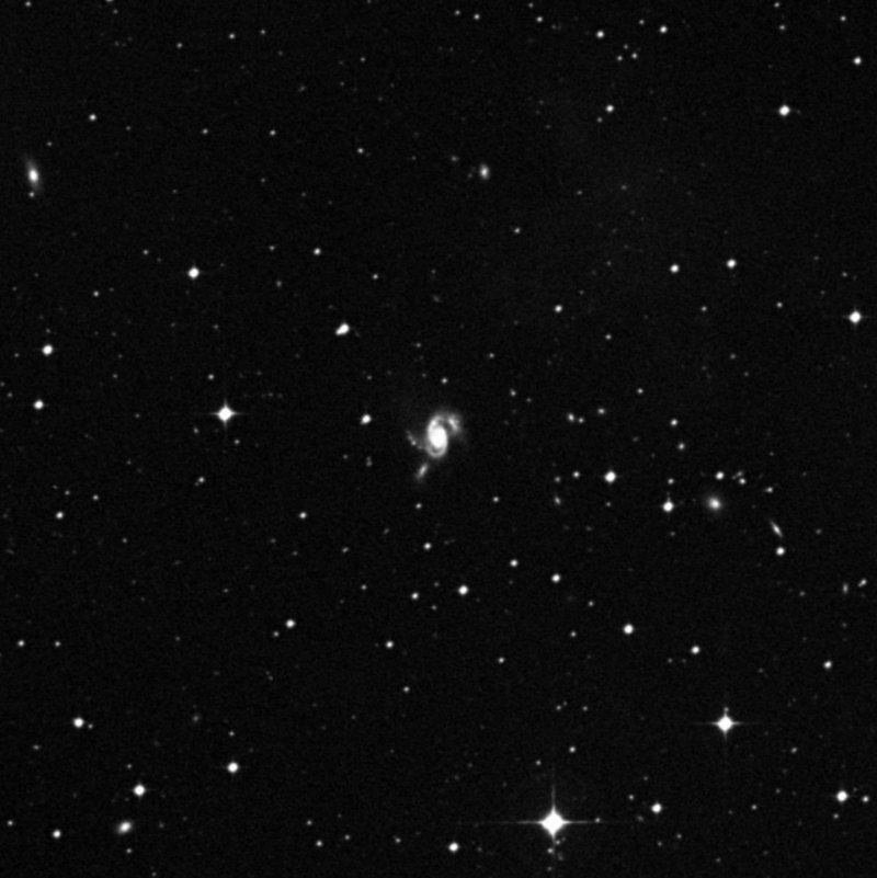 NGC 1643 - Zoom