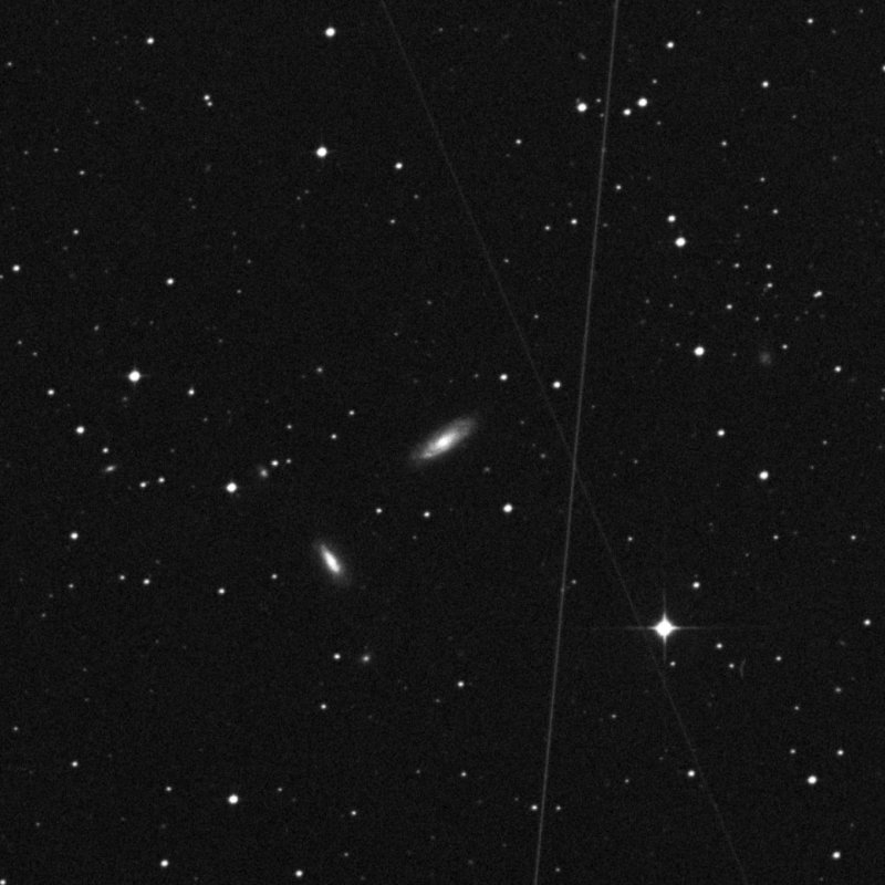 NGC 1658 - Zoom