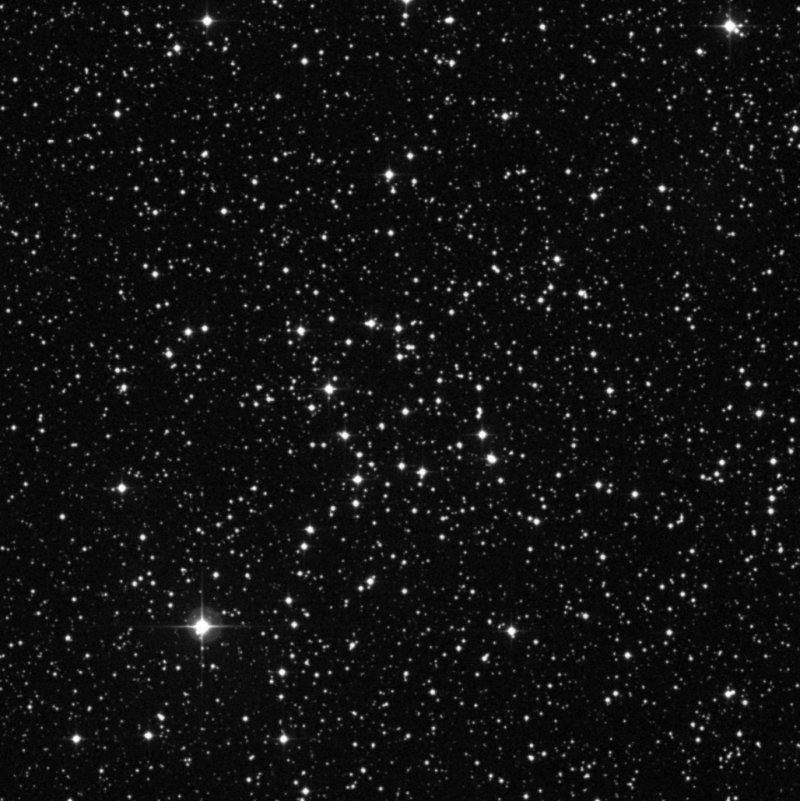 NGC 1664 - Zoom