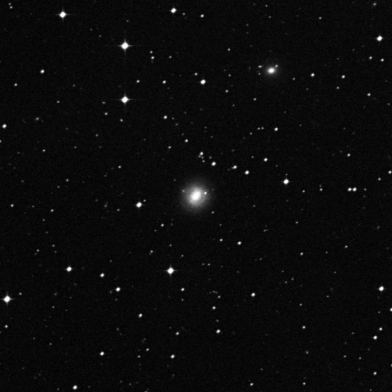 NGC 1666 - Zoom