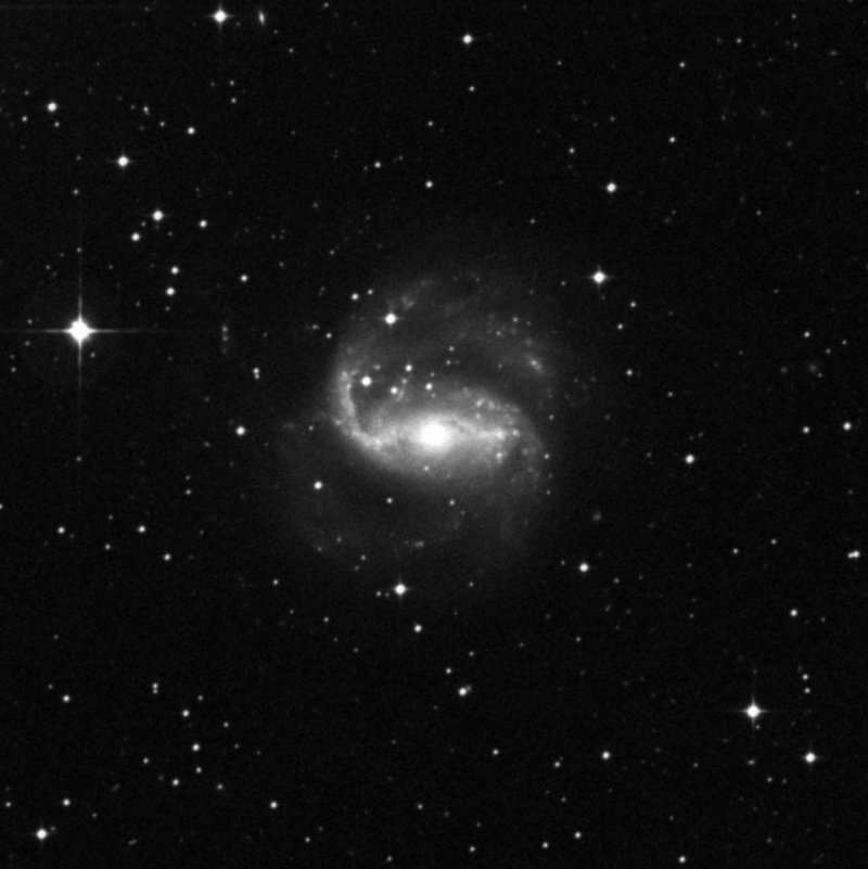 NGC 1672 - Zoom