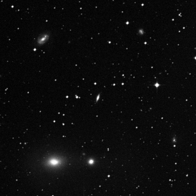 NGC 1683 - Zoom