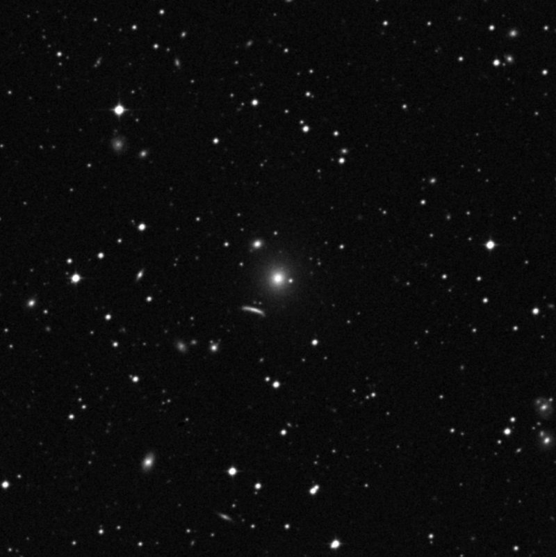 NGC 1692 - Zoom