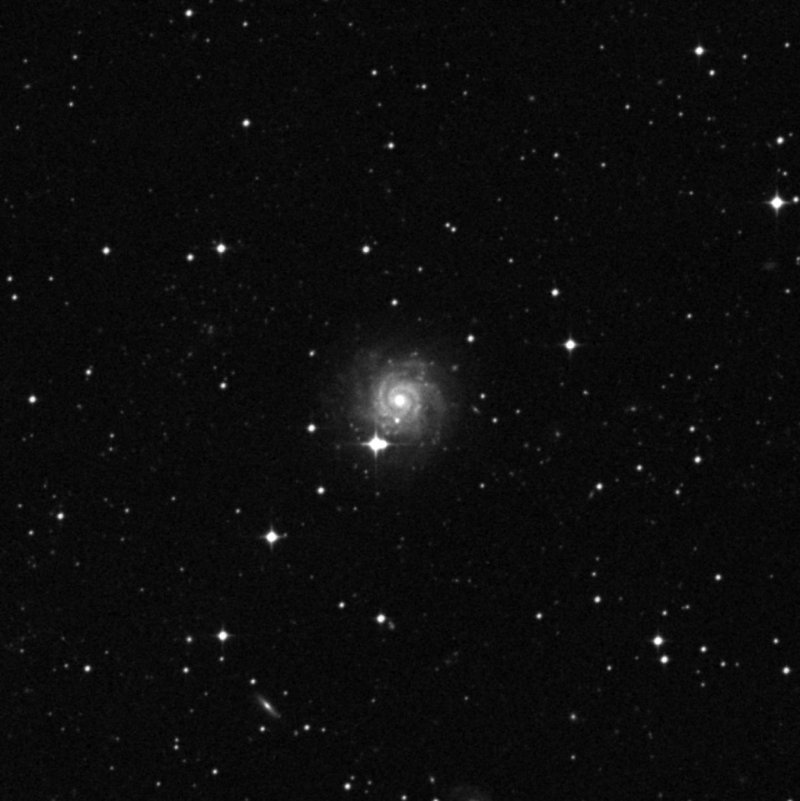 NGC 1703 - Zoom