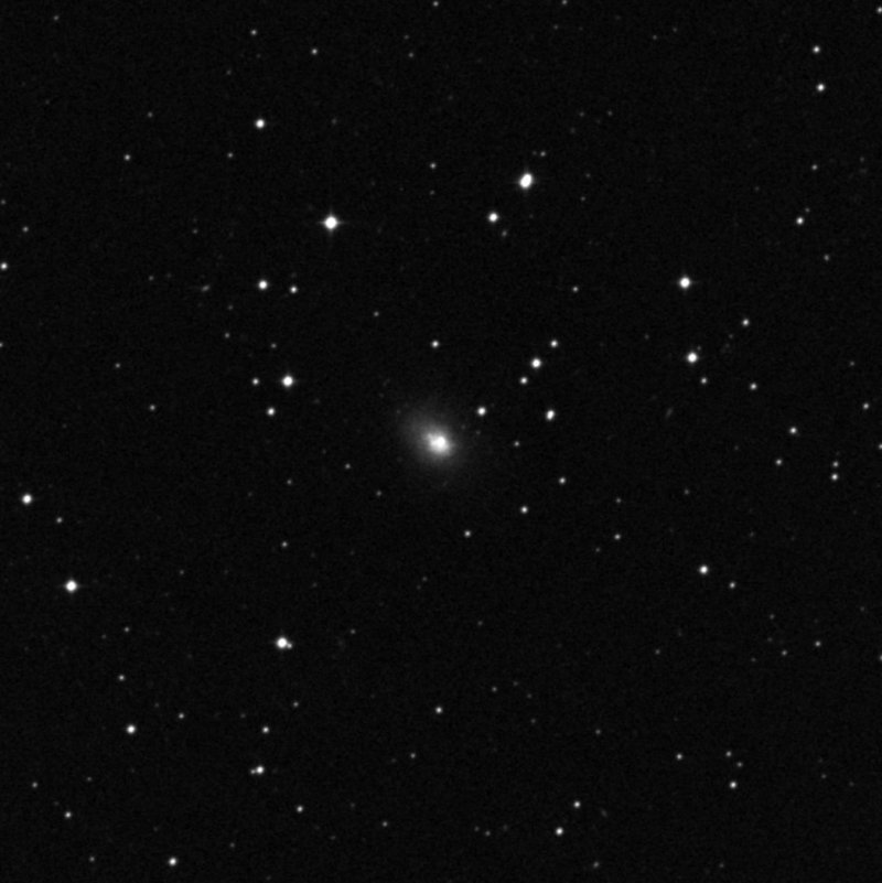 Galaxia de la Cuerda de Perlas - Zoom