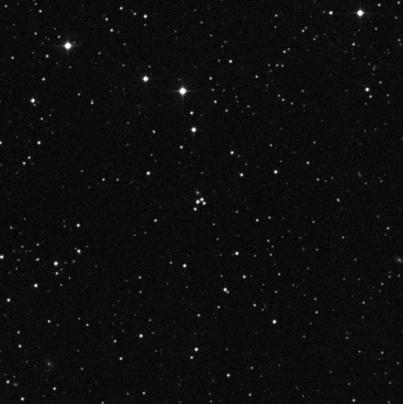 NGC 1707 - Zoom
