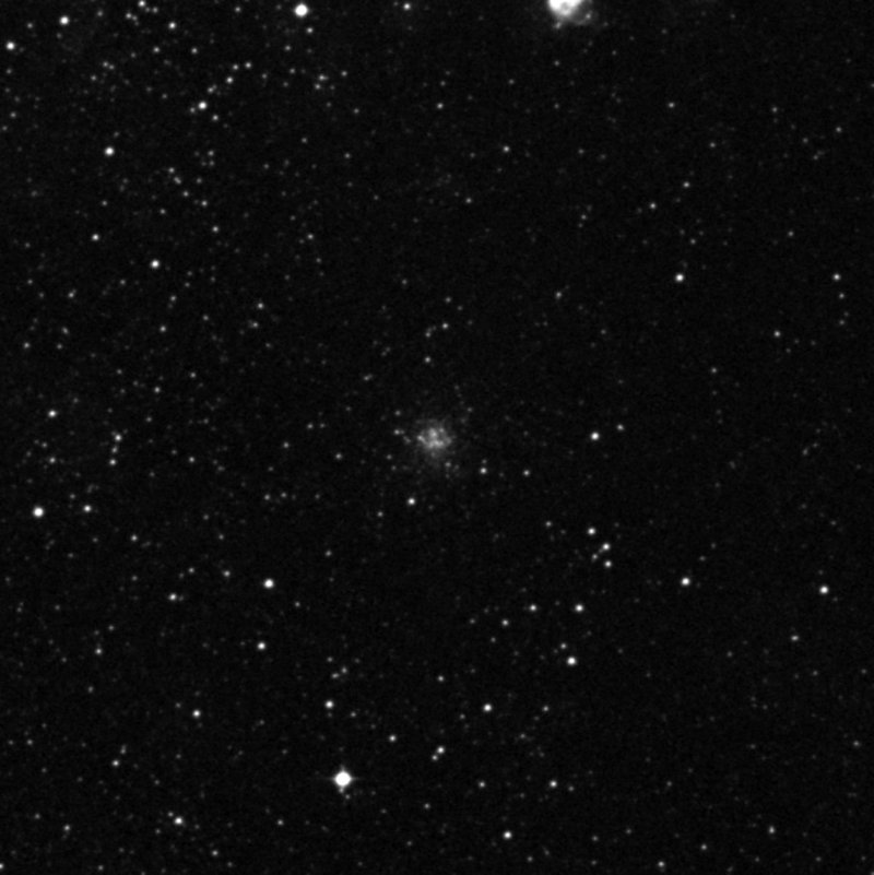 NGC 1718 - Zoom