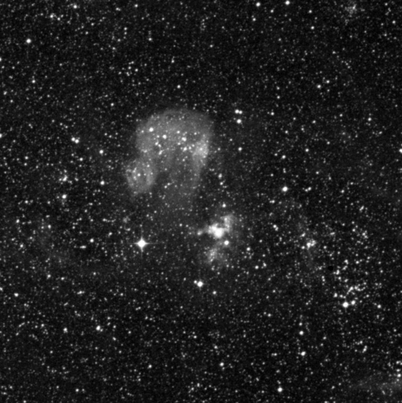 NGC 1722 - Zoom