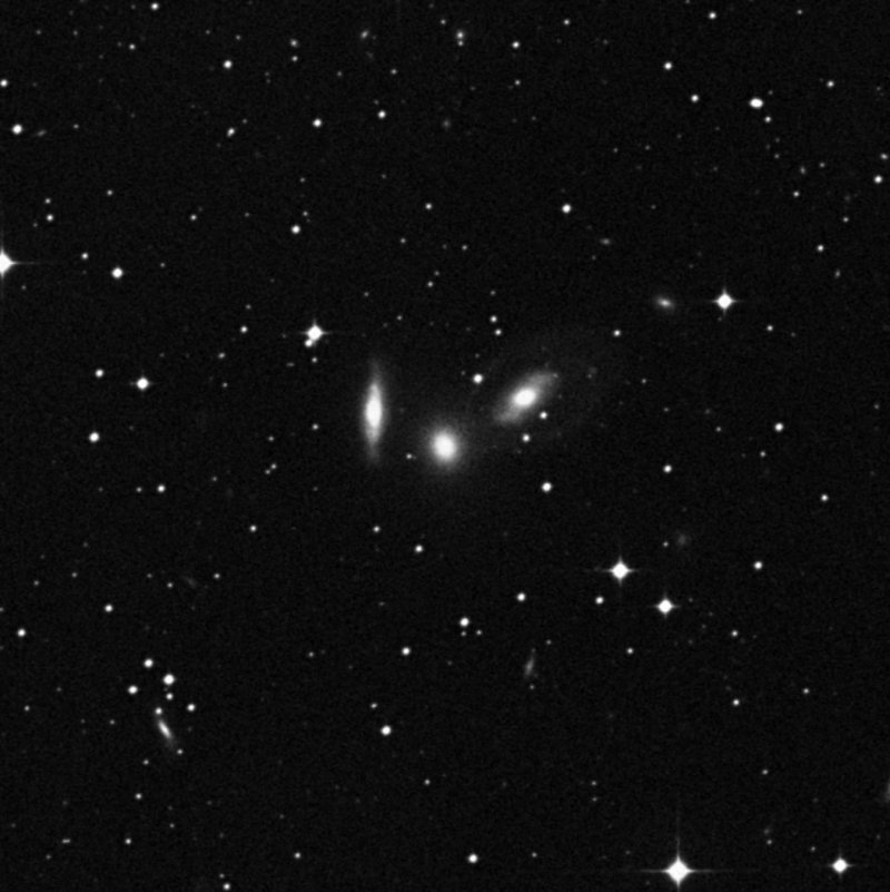 NGC 1725 - Zoom