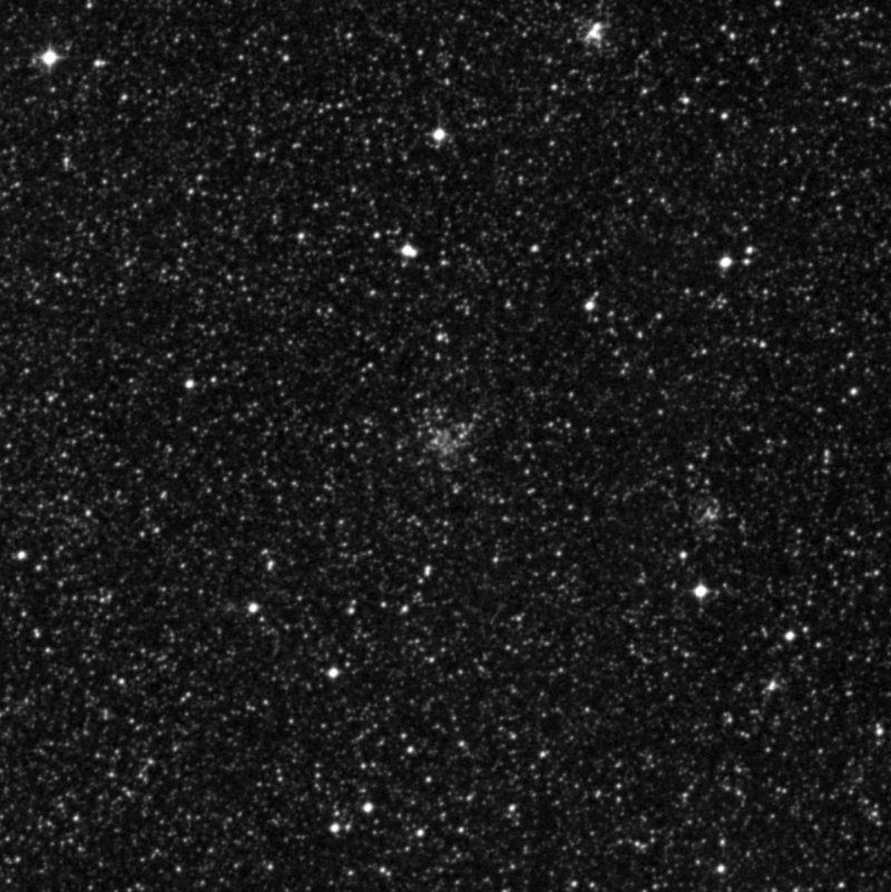 NGC 1734 - Zoom