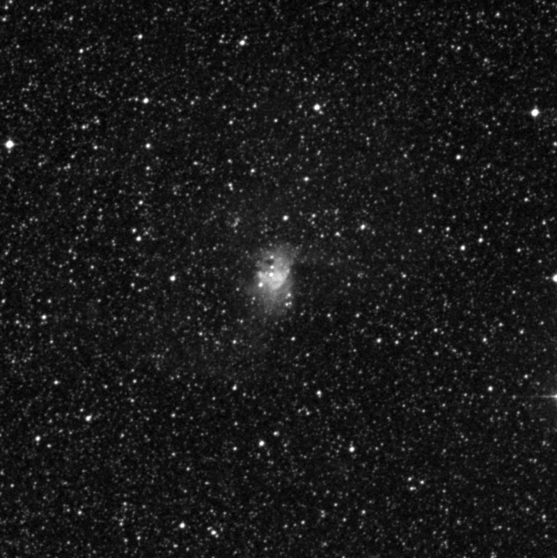 NGC 1736 - Zoom