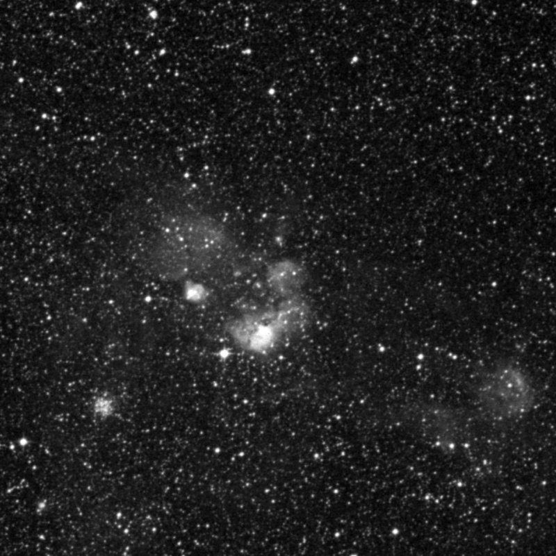 NGC 1737 - Zoom