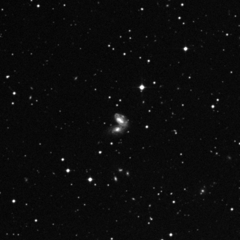 NGC 1738 - Zoom