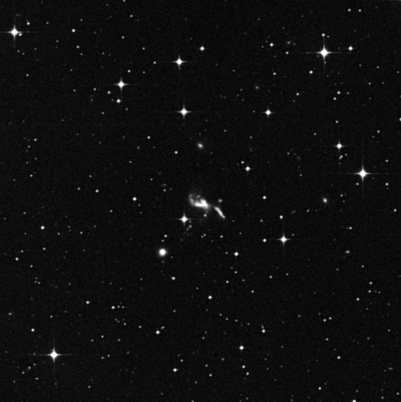 NGC 1741 - Zoom