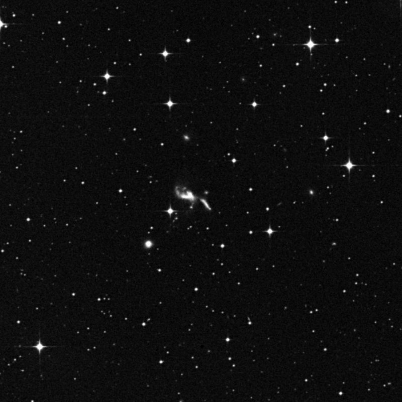NGC 1741 - Zoom