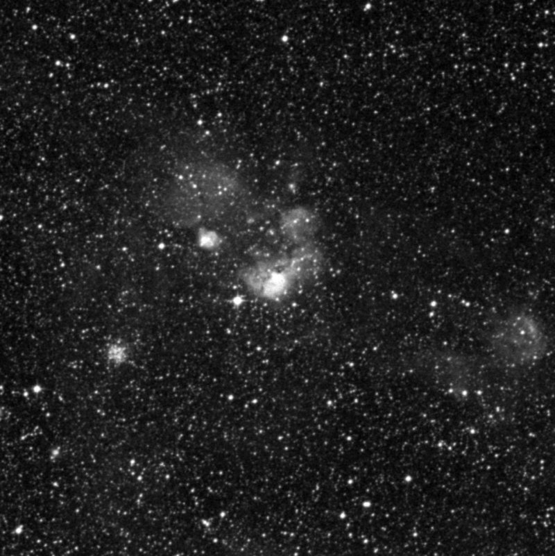 NGC 1743 - Zoom