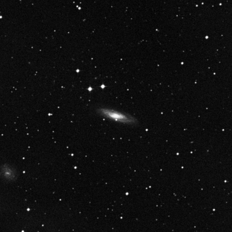 NGC 1752 - Zoom