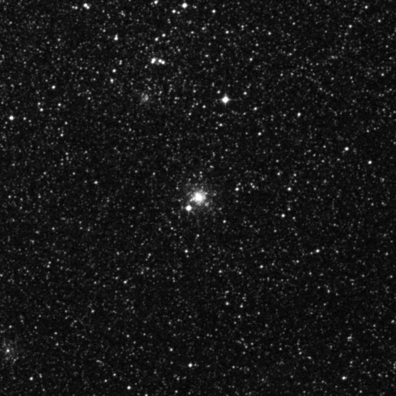 NGC 1754 - Zoom