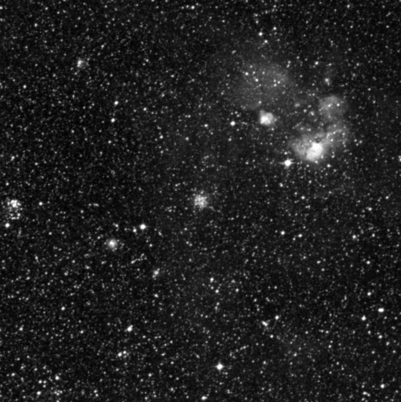 NGC 1756 - Zoom