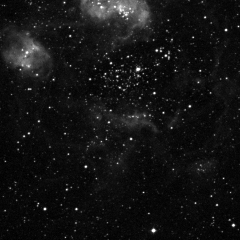 NGC 1760 - Zoom