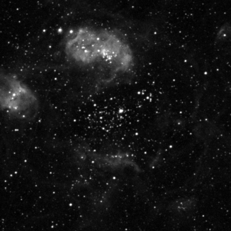 NGC 1761 - Zoom