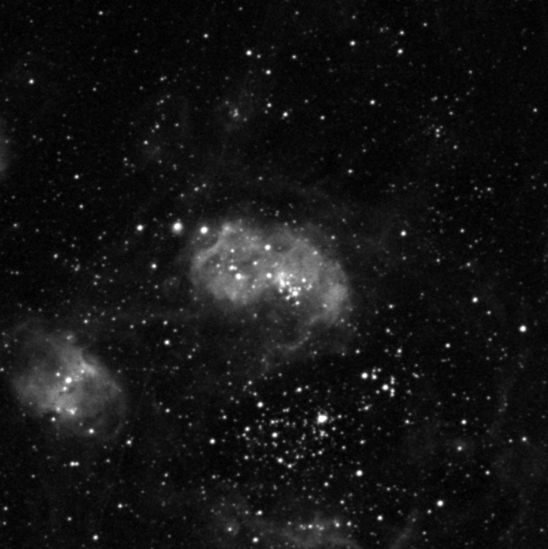 NGC 1763 - Zoom